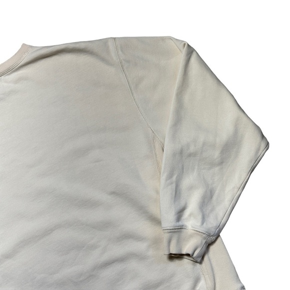 Disney Beige Oversized Long Sleeve Crewneck Sweatshirt US L - Picture 8 of 10